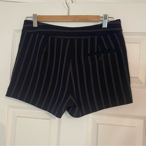 Wilfred Pin Stripe Tie Shorts - Picture 4 of 4